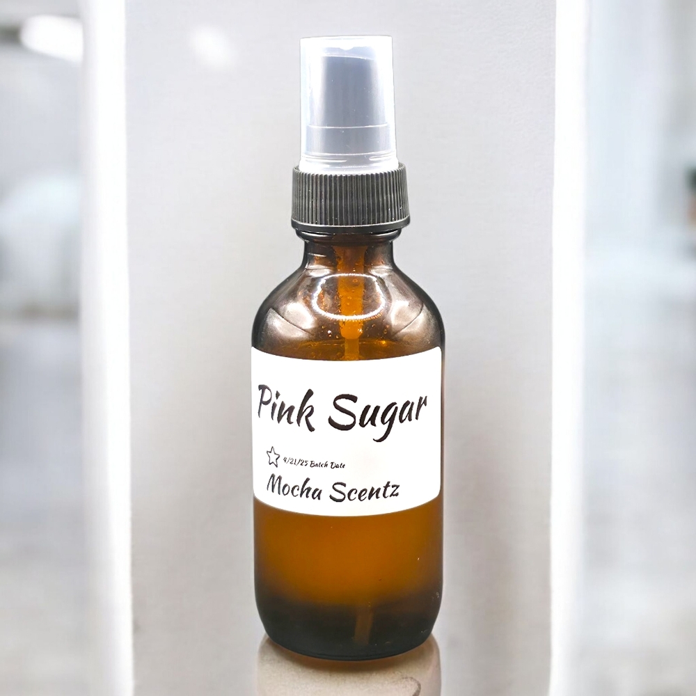 "BUY NOW" Handmade 2oz Pink Sugar Hair & Body Spray